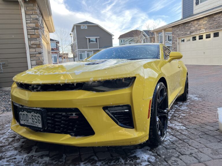 detailing, washes, ceramic coating in denver