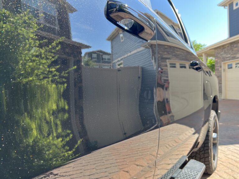 ceramic coating near me, paint correction near me, detailing in denver